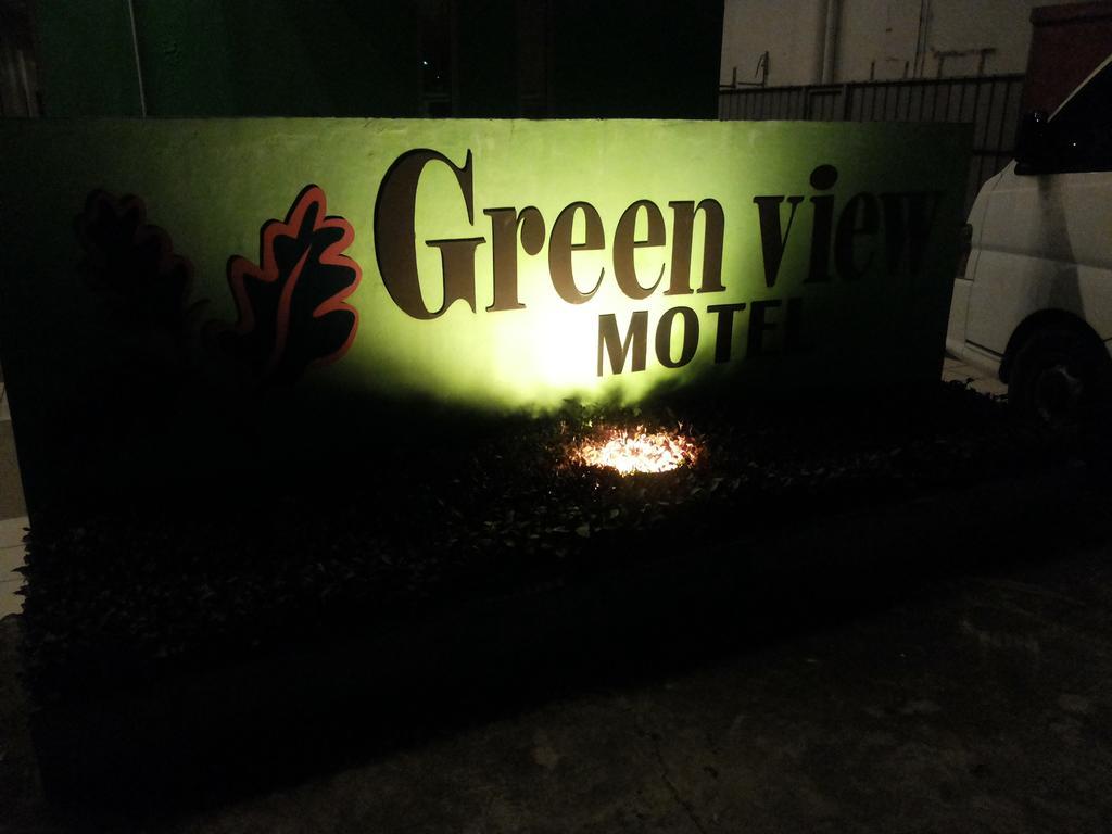 Green View Motel Kampong Sembulan Εξωτερικό φωτογραφία
